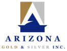 Arizona Gold & Silver Inc. Announces Equity Financing