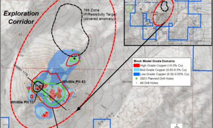 NI 43-101 Provides Insight into Additional Targets at Majuba Hill Porphyry Copper Project in Nevada
