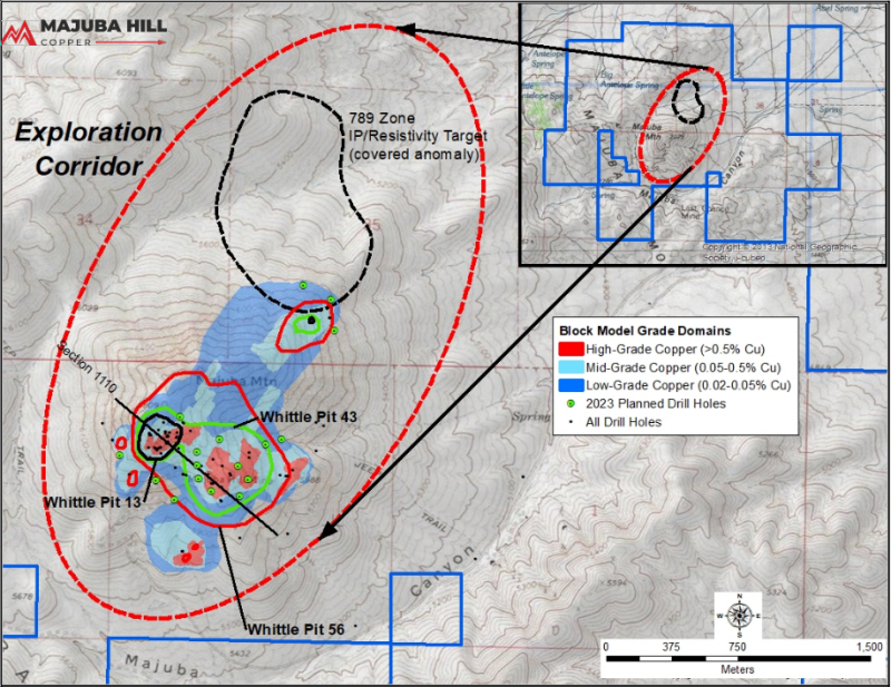 NI 43-101 Provides Insight into Additional Targets at Majuba Hill Porphyry Copper Project in Nevada