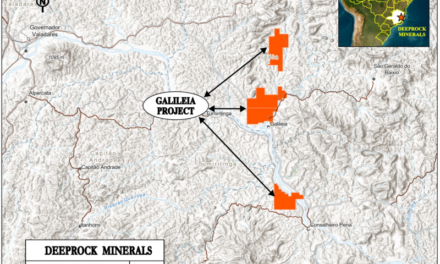 DeepRock Minerals Acquires Additional 6,600 Hectares to Expand Lithium Portfolio in Minas Gerais, Brazil