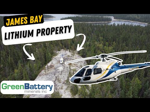 Green Battery Minerals Identifies Numerous New Pegmatite Outcrops at its Jupiter Lithium Project in James Bay, Quebec