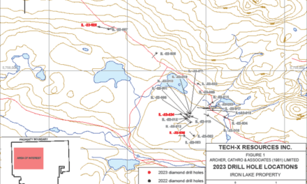 2023 Diamond Drill Results Iron Lake Magmatic Sulphide Project