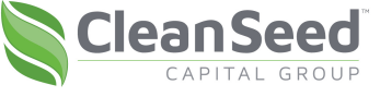 Clean Seed Capital Group Ltd. (TSXV:CSX) Shareholder Update