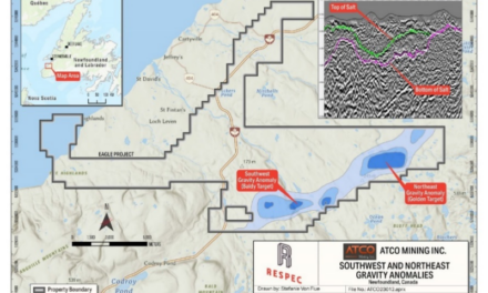 Atco Mining Prepares to File Permit Application to Conduct a 2D Seismic Survey at the Eagle Salt Project