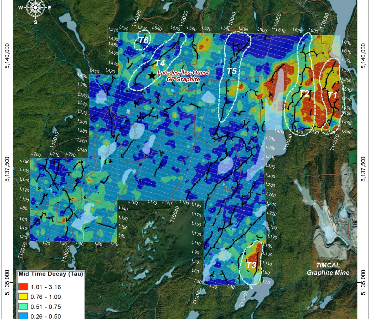 Cullinan Metals Identifies Graphite Mineralization in the Extension of LDI Graphite Mine in Quebec
