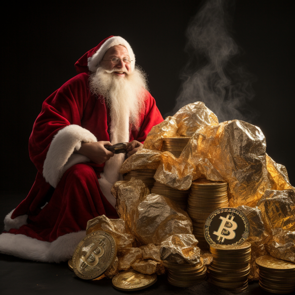 Santa’s Top Altcoin Picks… Yep You Heard It Right.