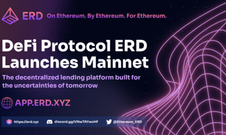 DeFi Protocol ERD Launches USDE Stablecoin Protocol Ahead of Mining Campaign