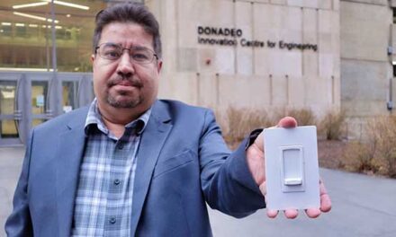 Innovative wireless light switch could cut house wiring costs in half