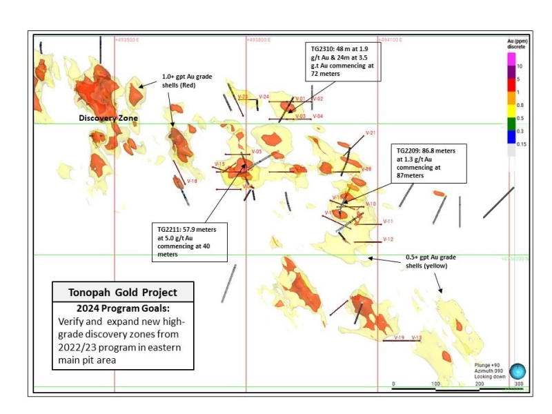Viva Gold to Commence Drilling at the Tonopah Gold Project, Nevada