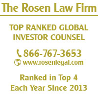 ROSEN, GLOBAL INVESTOR COUNSEL, Encourages Future FinTech Group Inc. Investors to Secure Counsel Before Important Deadline in Securities Class Action First Filed by the Firm – FTFT