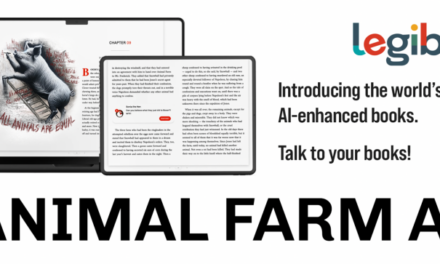 Legible Launches AI-Powered Version of Animal Farm by George Orwell: A Unique Interactive Reading Experience