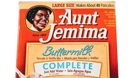 I still call it Aunt Jemima