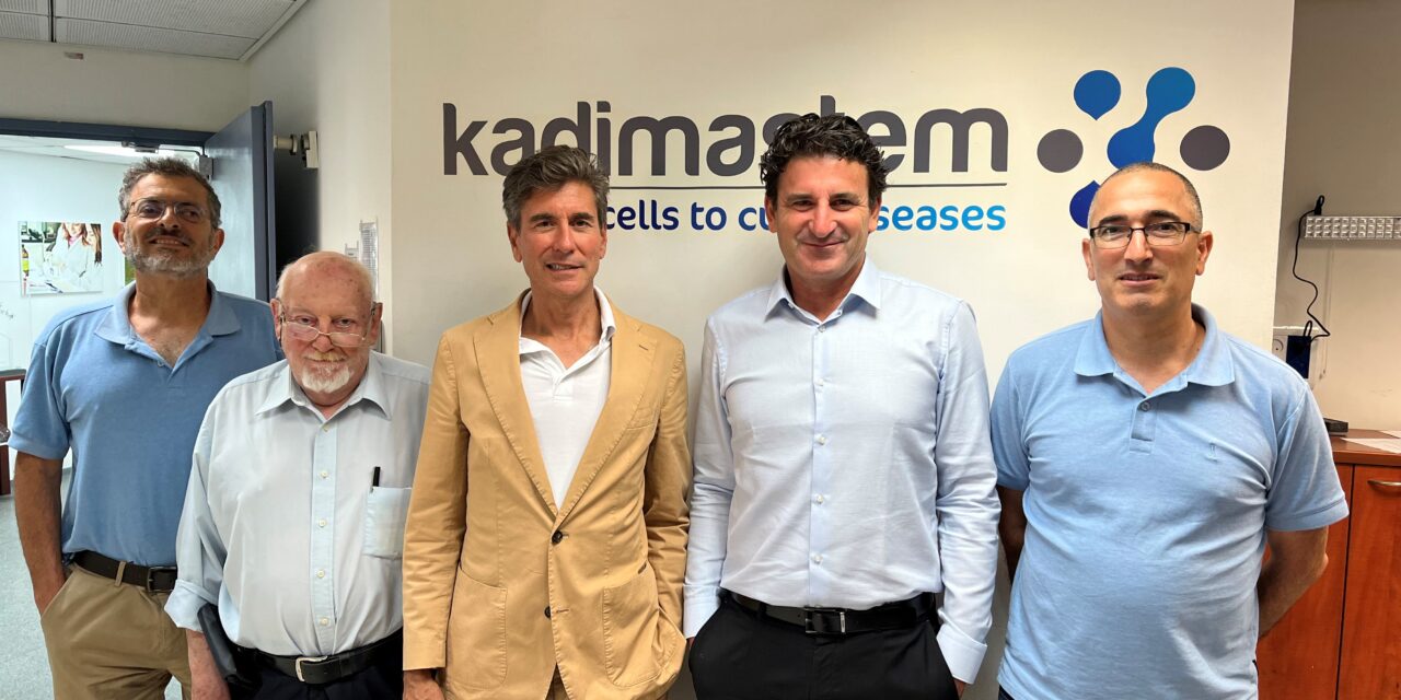 Kadimastem and iTolerance Complete Initial Targeted Engagement for Regulatory Advice on CBER Products (INTERACT) Meeting with the U.S. FDA