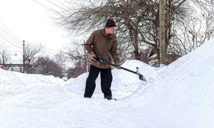 How different personality types handle shovelling snow