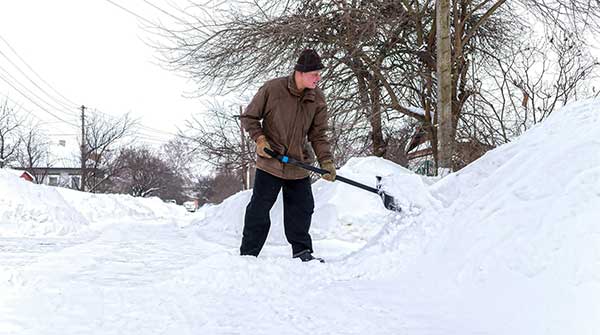  shovelling snow personality types