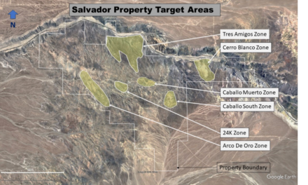 San Lorenzo Gold Exploration Update
