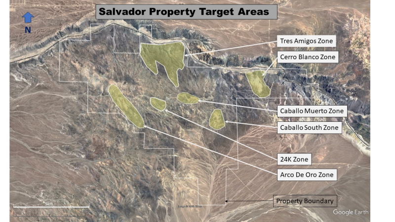 San Lorenzo Gold Exploration Update