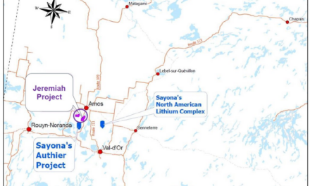 Stria Lithium announces the acquisition of twelve mineral claims within the lithium rich Abitibi region of Quebec coined Project Jeremiah