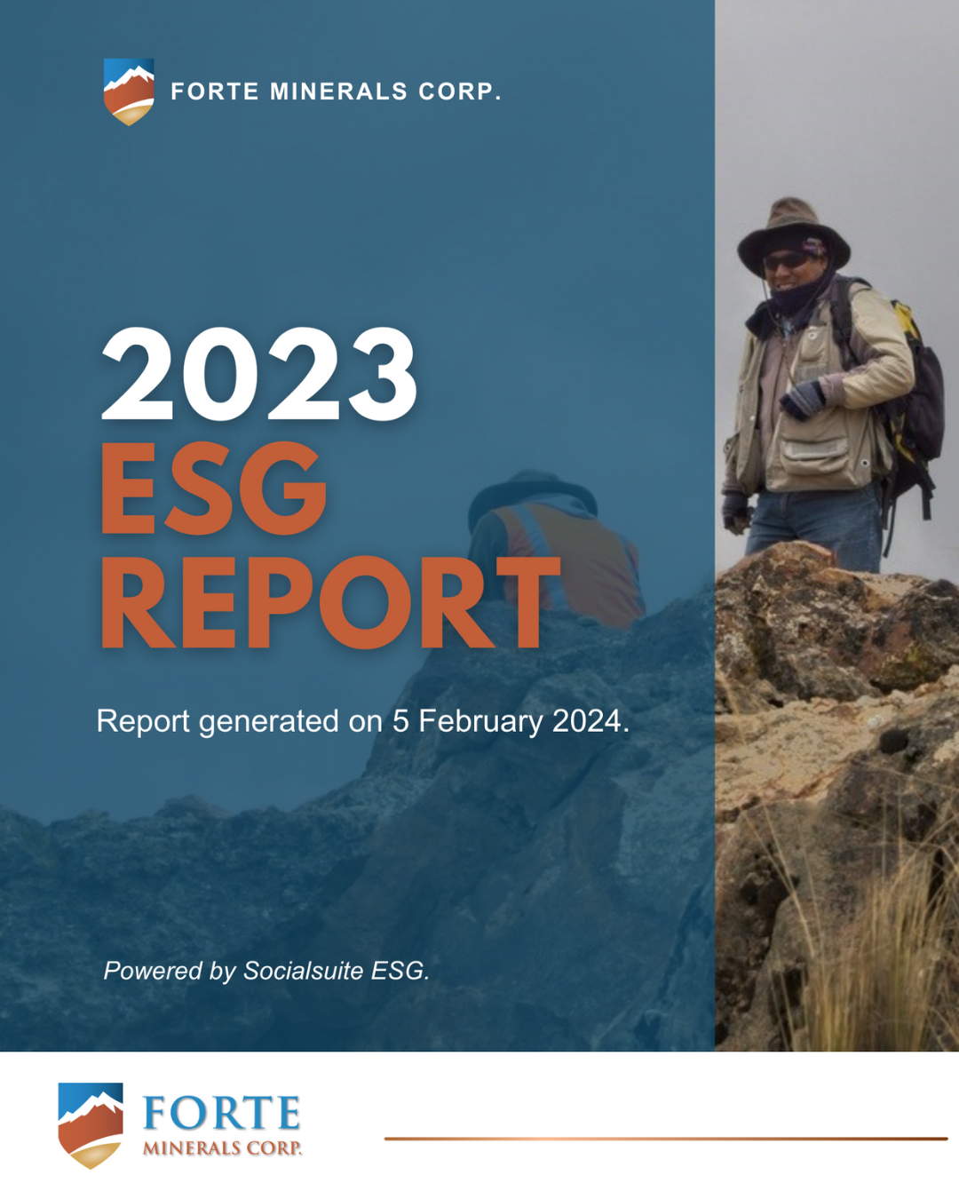 Forte Minerals 2023 ESG Report