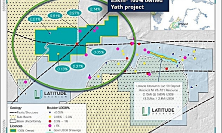Generation Uranium to Begin Exploration Program On Its 100% Wholly Owned Yath Project in Nunavut, Canada