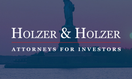 Class Action Lawsuit Filed on Behalf of Anavex Life Sciences Corp. (AVXL) Investors – Nationally Ranked Investors Rights Firm Holzer & Holzer, LLC Encourages Investors With Significant Losses to Contact the Firm