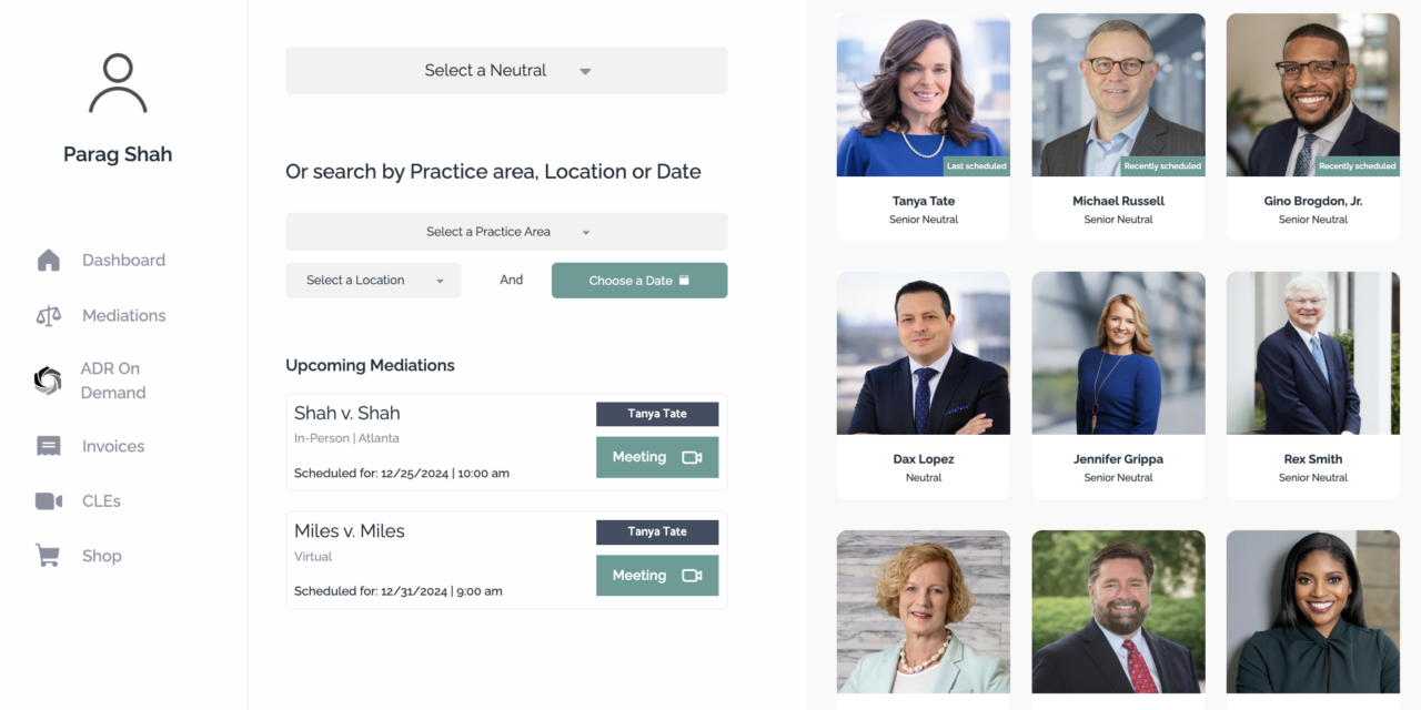 Miles Mediation & Arbitration Launches Client Dashboard to Enhance Client Experience