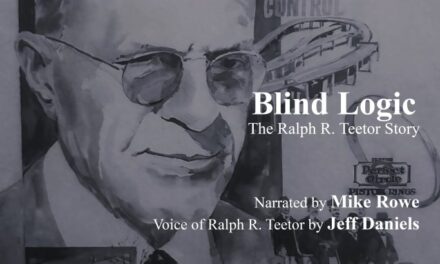 Announcing “Blind Logic – The Ralph R. Teetor Story”