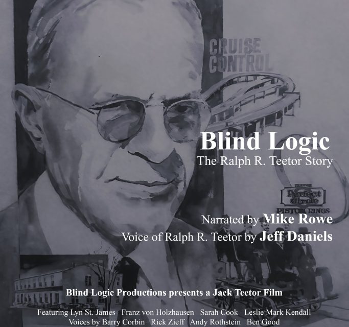 Announcing “Blind Logic – The Ralph R. Teetor Story”