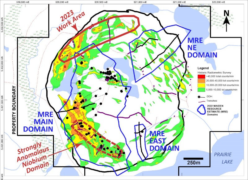 Nuinsco Identifies Further Evidence of Expanded Mineralized Domains at Prairie Lake Critical Minerals Project