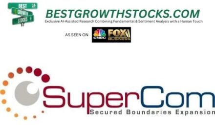 BestGrowthStocks.Com Issues Comprehensive Evaluation of SuperCom Ltd