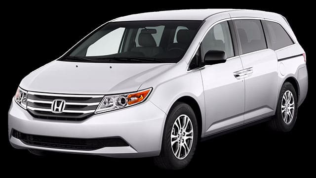 2011 Honda Odyssey a benchmark for people carriers