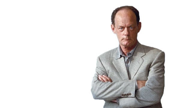 Rex Murphy was a Canadian Icon