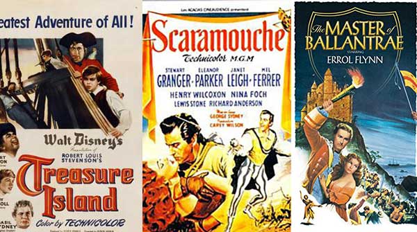 Top 3 classic swashbucklers from the 1950s