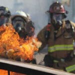 Breakthrough research on protective wear could keep firefighters safe