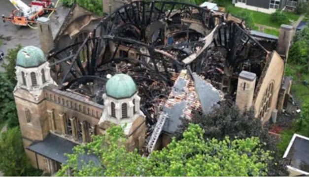 The legacy of St. Anne’s Anglican Church and the fire that changed it all