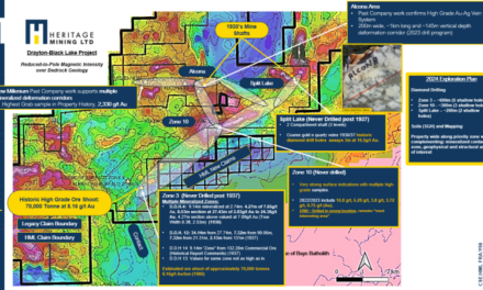 Heritage Mining Zone 3 Successful SGH Soil Survey
