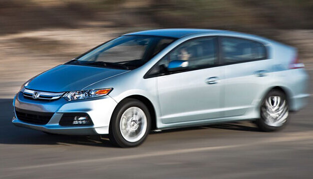 2012 Honda Insight a fuel-efficient and reliable hybrid