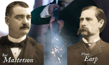 Wyatt Earp and Bat Masterson were the dynamic duo of frontier justice