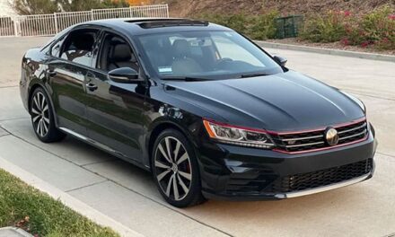 The 2018 Volkswagen Passat GT a sporty and practical choice