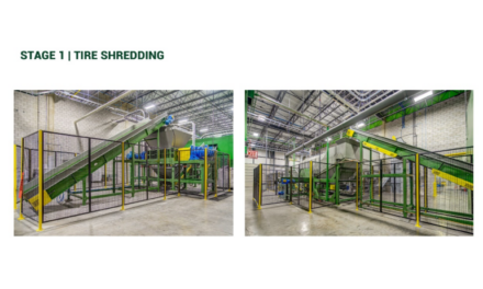 Ecolomondo Provides an Update on Tire Shredding at its Hawkesbury TDP Facility