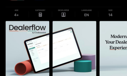 Credissential Announces Significant Step Towards Commercialization with Enterprise Solution DealerFlow Launch on App Store for iPad