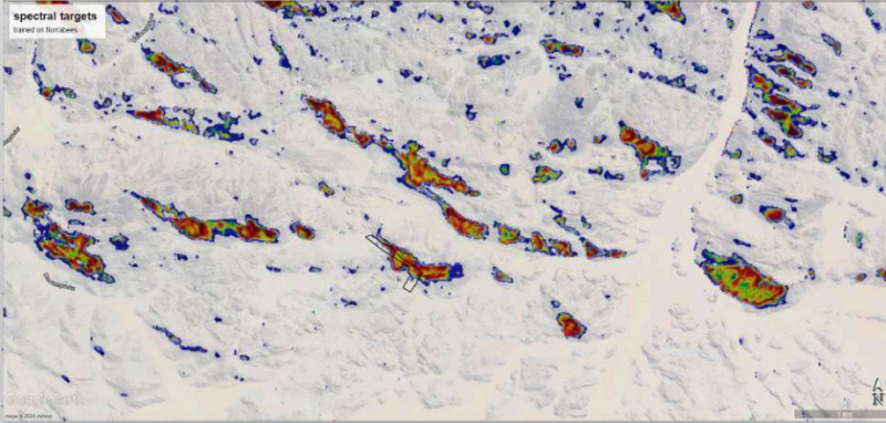 Cape Lithium Corp. Announces Results from its Hyperspectral Survey and Sample Analysis at its Norrabees Lithium Project in Northern Cape, South Africa