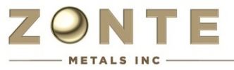 Zonte Metals Outlines a Large Drill Target at the K9 Anomaly, on its Cross Hills Copper Project.