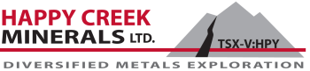 Happy Creek Announces 10,000 Metre Drilling Program at the Fox Tungsten Project in British Columbia