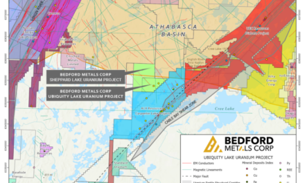 Bedford Metals Announces Winter Exploration Plans for Ubiquity Lake Uranium Project