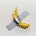 Banana taped to a wall sparks a cultural food fight in the art world