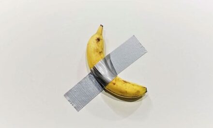 Banana taped to a wall sparks a cultural food fight in the art world