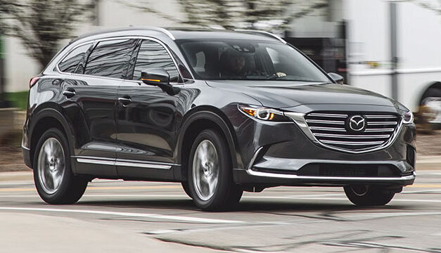 The 2018 Mazda CX-9 is still the ultimate family SUV