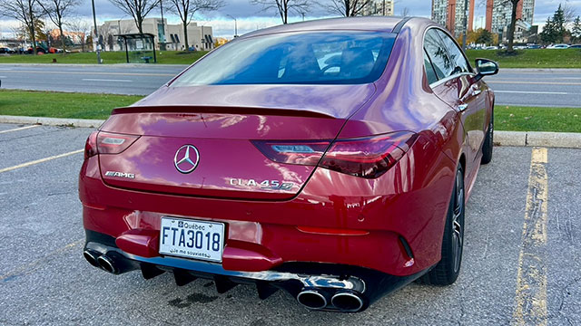 Discover the Mercedes-Benz AMG CLA 45 S