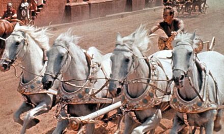 Hollywood epics of the 1950s found box office gold in stories of faith